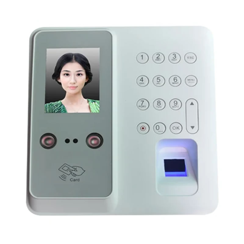 F610 Biometric Fingerprint Reader Facial Recognition Access Control Machine